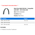 thumbnail image 2 of Main Drive Multi Rib Belt - Compatible with 2007 - 2015 Volvo S80 2008 2009 2010 2011 2012 2013 2014, 2 of 2