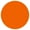 ORANGE, variant on Royal Green, Round 2" inch Label 50mm, Writable Permanent Adhesive, two inch Dot Sticker Rounds for Arts and Crafts, Orange, 72 Pack
