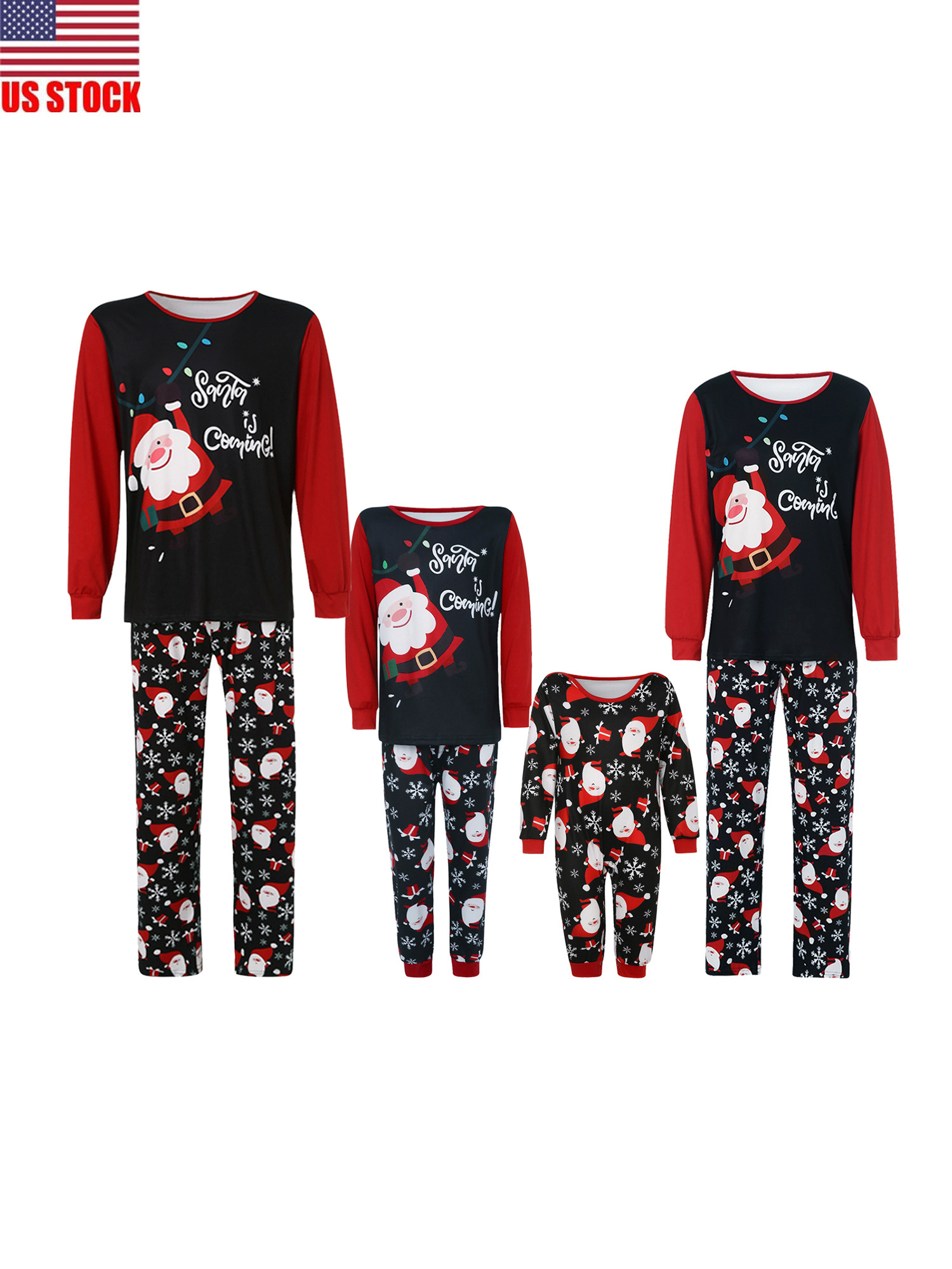 Walmart Christmas Pajama Sets 