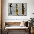 thumbnail image 3 of Elephant Stock African Women Head Carrying Wall Art - Horizontal Canvas Wall Art - Living Room Wall Decor - People Canvas - Gray And Black Decor - 45" x 30", 3 of 8