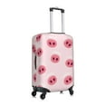 thumbnail image 3 of Xecao Cute Pig Nose print Elastic Luggage Cover, with double-sided print , is perfect for travel, business, and daily use, 3 of 9