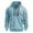 Sky Blue, variant on TOWED22 Men's Hoodies Casual Pullover Hooded Sweatshirt Long Sleeve Quarter Zip Hoody Tops With Kangaroo Pocket(AG,XL)