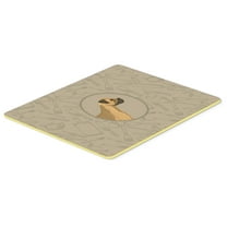 Border Terrier In the Kitchen Kitchen or Bath Mat 24x36
