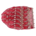 thumbnail image 4 of Women Turban Hat, Embroidered Turban Head Wraps Embroidered Feather Style European Retro Hat For Women, 4 of 8