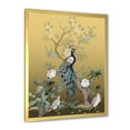 thumbnail image 3 of Designart Chinoiserie With Birds and Peonies VI Framed Wall Art, 3 of 4