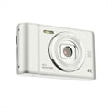 thumbnail image 4 of Cámara Digital HD 1080P Videocámara para Niños Cámara Mini Cámaras Compactas para Fotografía Principiante Selfie Plata, 4 of 5