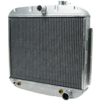Radiator 1955-57 Chevy 8 Cyl w/ Trans Cooler