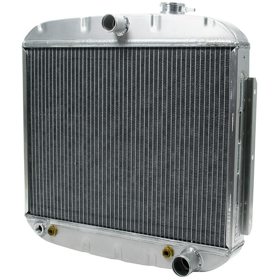 Radiator 1955-57 Chevy 8 Cyl w/ Trans Cooler