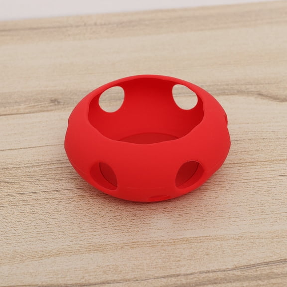 Worgeous Red Silicone Protective Case for Home Mini Lightweight Durable Comfortable Design 70100 Characters