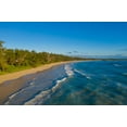 thumbnail image 2 of Peebles, Douglas 18x13 White Modern Wood Framed Museum Art Print Titled - Malaekahana-Beach Park-Kahuku-Windward-Oahu-Hawaii, 2 of 4