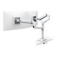 thumbnail image 1 of Ergotron Clamp Mount for Monitor - White 45-502-216, 1 of 3