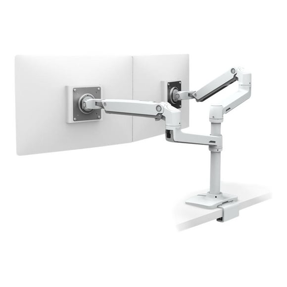 Ergotron Clamp Mount for Monitor - White 45-502-216