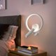 thumbnail image 4 of Lámparas Pared LED, Lámpara Pared para Pasillo, Dormitorio, Mesita Noche, Lámparas Noche, Balcón, Decoración para Sala Estar, Aplique Interior, Iluminación LED, 4 of 5