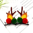 thumbnail image 1 of Diadema navideña con lentejuelas para niños, banda para el pelo con cuerno de alce, campana, decoración de Feliz Navidad, regalos para niños, accesorios para fotos de Feliz Año Nuevo, 1 of 4