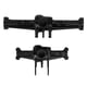 thumbnail image 1 of Juego de cubierta de carcasa de eje delantero y trasero RC, mecanizado CNC, piezas de actualización de coche RC de alta resistencia para coche Traxxas 1/18 RC negro, 1 of 12
