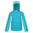 thumbnail image 1 of Regatta - Chaqueta Softshell Acidity V para Niños/Niñas (Esmaltado, Turquesa), 1 of 5