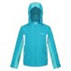 thumbnail image 1 of Regatta - Chaqueta Softshell Acidity V para Niños/Niñas (Esmaltado, Turquesa), 1 of 5