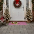 thumbnail image 3 of Calloway Mills 107522436 24 x 36 in. Holly Berry Doormat - Multi Color, 3 of 9