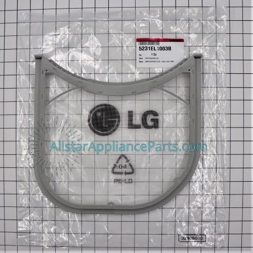 LG Dryer Lint Filter Assembly 5231EL1003B