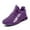 Purple, variant on GHFKKB Women's Sports Shoes Multi color Fashion Trend Tennis Shoes