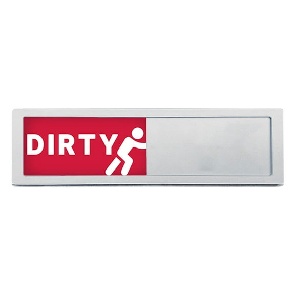Dishwasher Magnet Clean Dirty Sign Easy-to-read Convenient Washing Machine Dirty Sign Indicator for Home