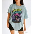 thumbnail image 5 of Slasher Summer 80s Horror Shirt, Vintage Summerween Tee, Classic Spooky Movie Fan Graphic Shirt, 5 of 6