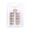 11pcs 4.3mm, variant on Brass Collets Chucks Strong Metal Collets Adapters Electric Grinding Chucks for Rotary Tool & Power Drills Under 4.8mm