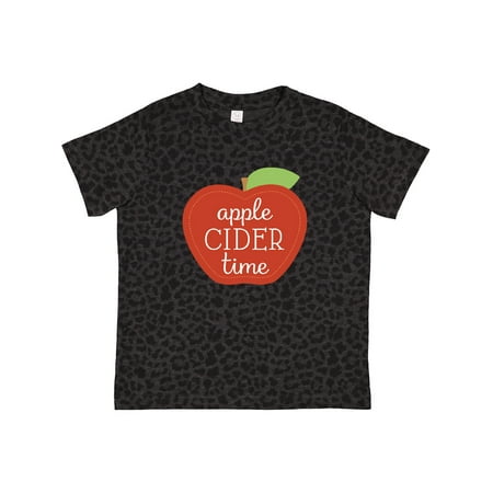 

Inktastic Apple Cider Time Autumn Gift Toddler Boy or Toddler Girl T-Shirt