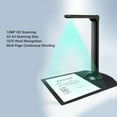 thumbnail image 1 of HD Document Scanner, File Scanning Camera USB Interface 12MP 3672x2856 Resolution  for Company for Examination Paper, 1 of 8