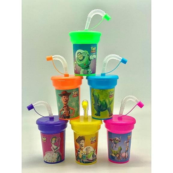 Create Your Own “Toy Story“ Sipper Cups