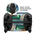 thumbnail image 4 of Lsque Mario Printed Luggage Cover, Travel Luggage Protector,Scratch and Dirt Resistant, Fits 18-32 Inch Luggage - Large, 4 of 9