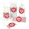 Valentines Day - DIY Valentines Day Party Wrapper Favors - Set of 15