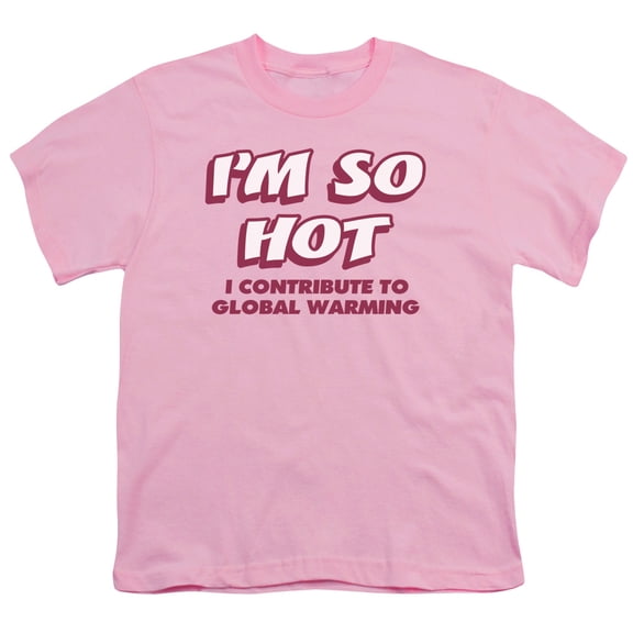 - Im So Hot - Youth Short Sleeve Shirt - X-Large