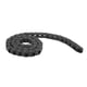 thumbnail image 5 of Cadena De Arrastre De Cable, Resistencia Al Calor De Cadena De Arrastre De Cable De Estructura Estable Negra De 1 M Para CNC Para Trabajo OTVIAP Cable Drag Chain, 5 of 8