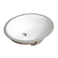 thumbnail image 2 of ANZZI Pegasus Series 18.3 in. Ceramic Undermount Sink Basin in Glossy White, 2 of 2