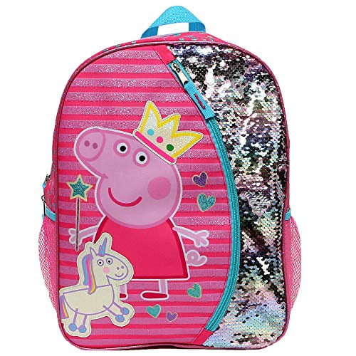 Peppa pig , Disney Toddler Girls rocksack Cartoon Backpack 