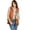 Clay, variant on Love Tree Women's Juniors Soft Sherpa Bohemian Southwest Vest  (Clay, Small)