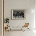 thumbnail image 5 of Hawaiian Palms - Hawaii Photography Black and White Palm Tree Tropical Minimalist Beach Nature Coastal Unframed Wall Art Print 30 x 40 inches, 5 of 12