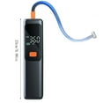 thumbnail image 3 of Tire Inflator Portable Air Compressor, 150PSI Air Pump for Car Tires, LED Light & Auto Shutoff, Cordless Electric Bike Tire Pump with Digital Pressure Gauge for Car, Motorcycle, Bicycle, Ball, 3 of 6