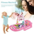 thumbnail image 5 of 3-in-1 Baby Play Mat & Activity Gym for Infant,Kick and Play Piano Play Gym ,Musical Activity Fitness Gym, Newborn+ ,Pink, 5 of 12