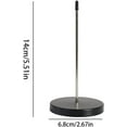 thumbnail image 4 of Desk Receipt Holder Spike | Check Spindle Holder For Receipt - Basics Receipt Holder Spike, Check Spindle, Chrome Receipt Holder For Restaurant, Kitchen, 4 of 5