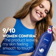 NIVEA Original Moisture Body Lotion with Vitamin E, 48Hr Daily Body Moisturizer, 20 fl oz