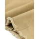 thumbnail image 5 of CHAQUETA DE JEAN CORTA LAVADA PARA MUJERES INSPIRADA EN CHIC, CON CUELLO CAÍDO, BOTONES Y TERMINACIONES DESHEBRADAS, PRIMAVERA VERANO, KHAKI L, 5 of 6