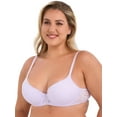 thumbnail image 4 of No Boundaries Women's All Over Lace Push Up Bra with Sugarcup, Sizes 34A-40DD, 4 of 8