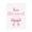 Rolled Canvas, variant on Pink So Blessed Poster, Feminine Faith Wall Art, Devotional Gratitude Print