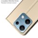 thumbnail image 5 of For Xiaomi Redmi Note 14S 4G Case PU Leather Phone Cover with Card Holder Stand - Black, 5 of 5