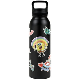 SpongeBob SquarePants Aloha 27oz Stainless Steel Water Bottle w/Strap