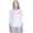WHITE, variant on Alfred Dunner Womens Embroidered Flower Neckline Top
