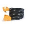thumbnail image 1 of Camco’s Heavy-Duty RV Extension Cord with Power Grip Handles (30-Amp, 25-Foot, 10-Gauge), 1 of 4