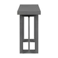 thumbnail image 5 of Harper & Bright Designs Wood Narrow Console Table , Extra Long Entryway Table for Hallway and Entryway , Dawn Grey, 5 of 9